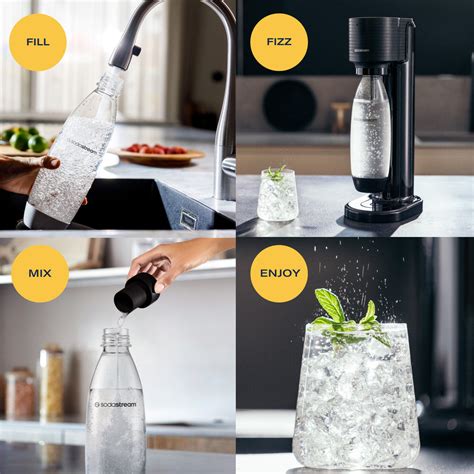 sodastream leaking water|How to get my SodaStream GAIA™ Sparkling Water Maker stop。